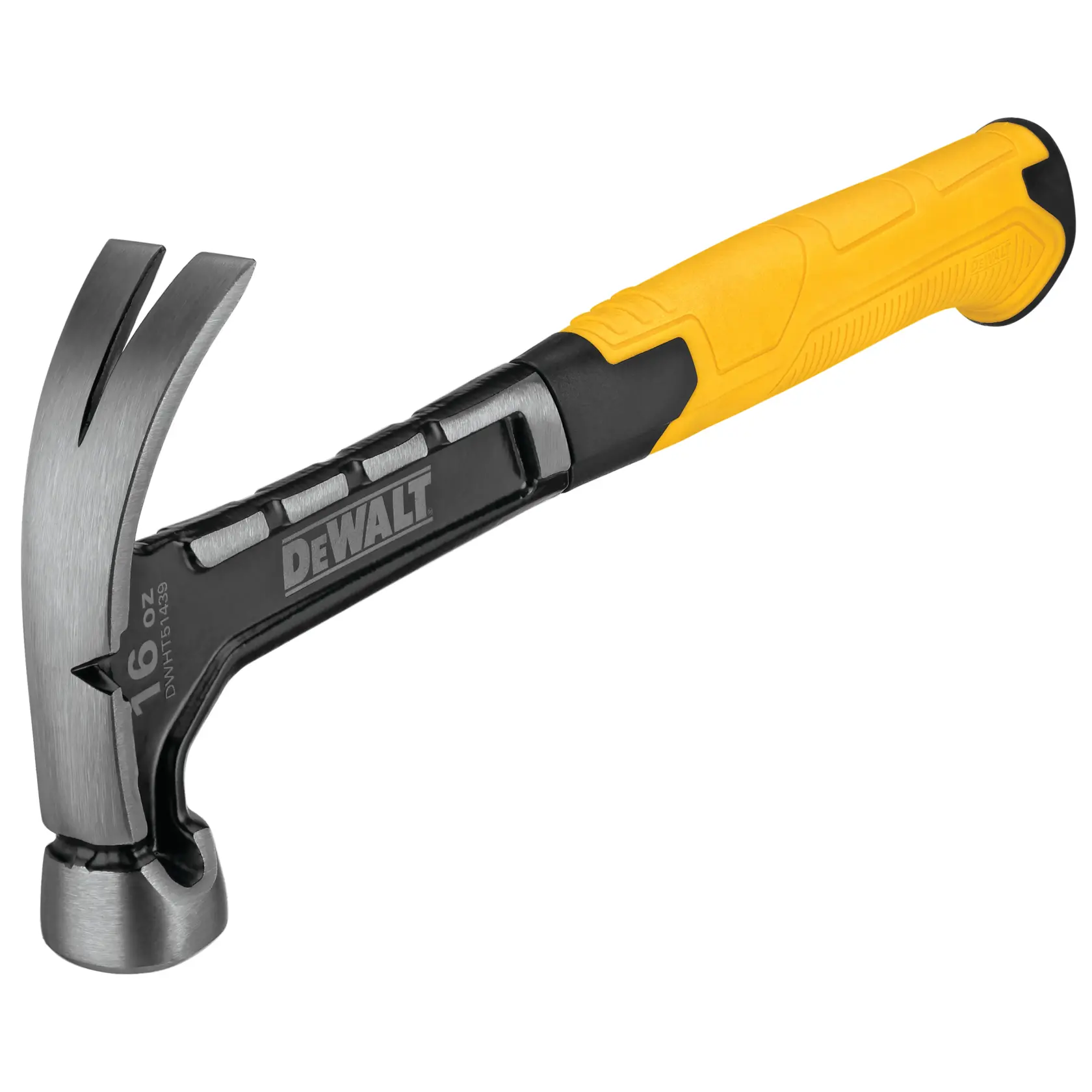 DEWALT® 454g 1-Piece Steel Curve Claw Hammer