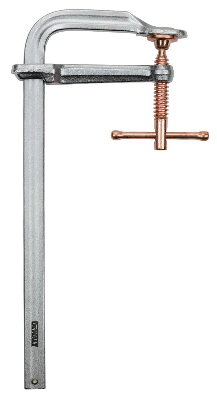 12-in (300mm) Metalworking F-Bar Clamp