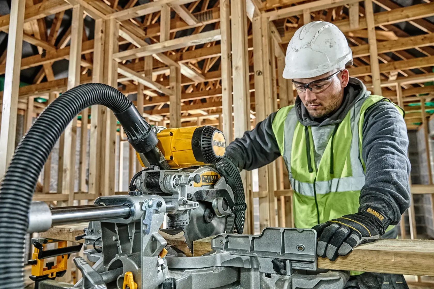 DEWALT® 250mm Mitre Saw