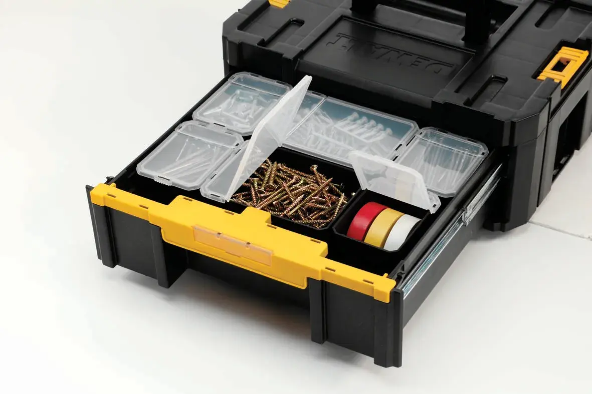 t Stak Single Deep Drawers Storage Box