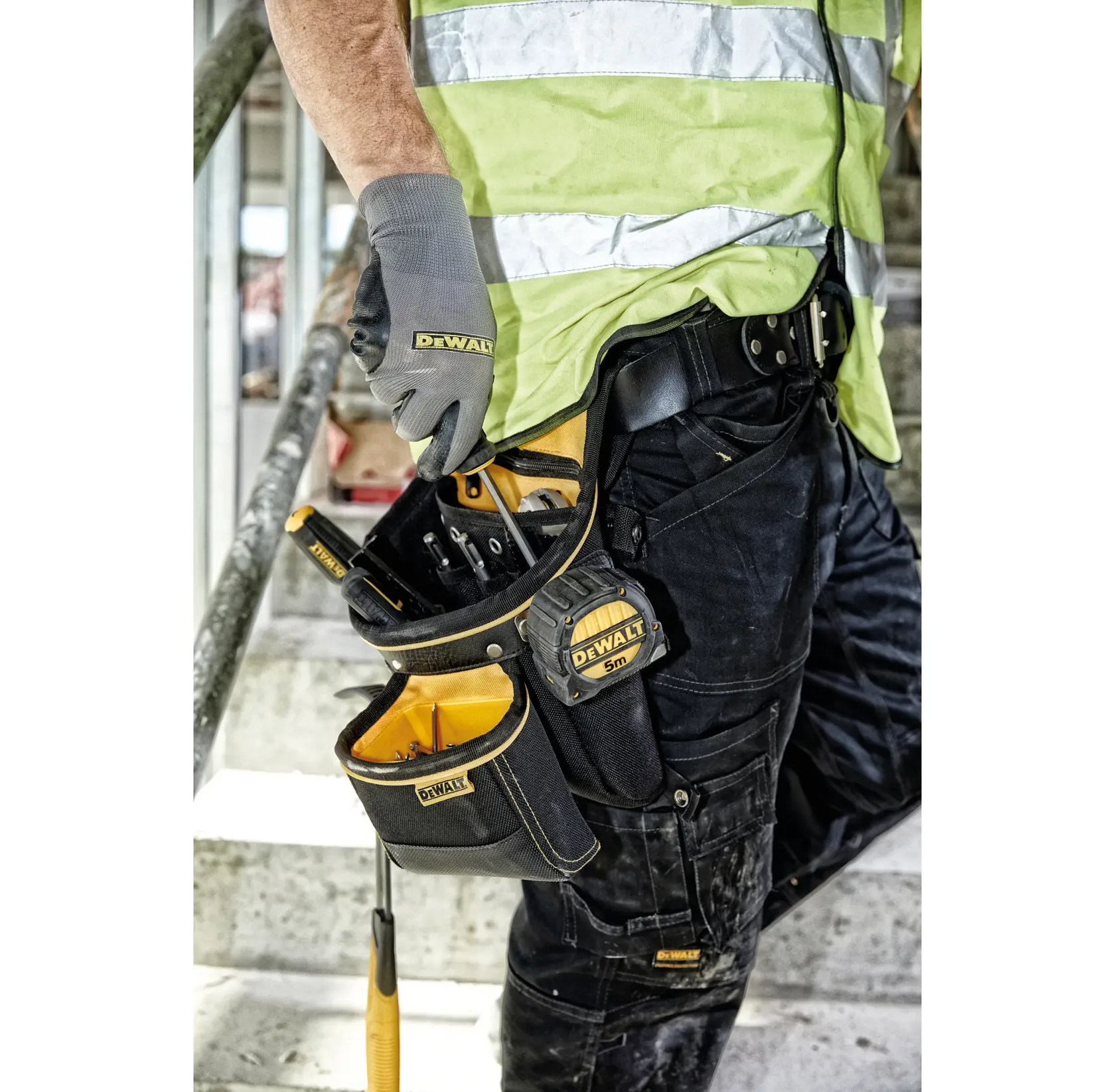 Hammer And Nail Pouch
