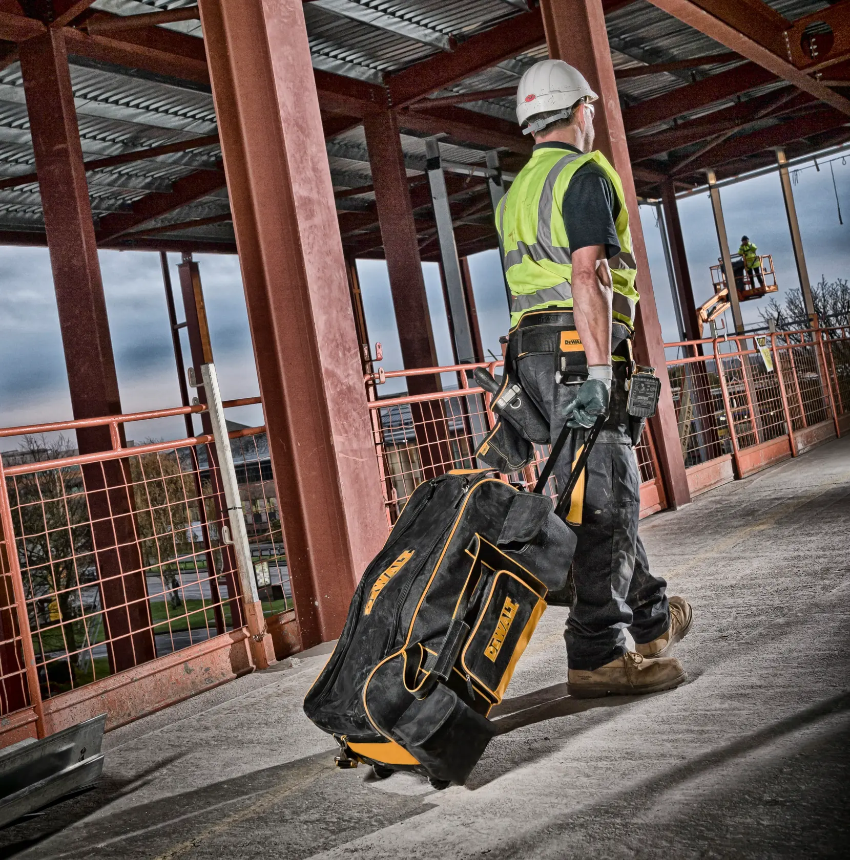 Duffle Bag With Wheels