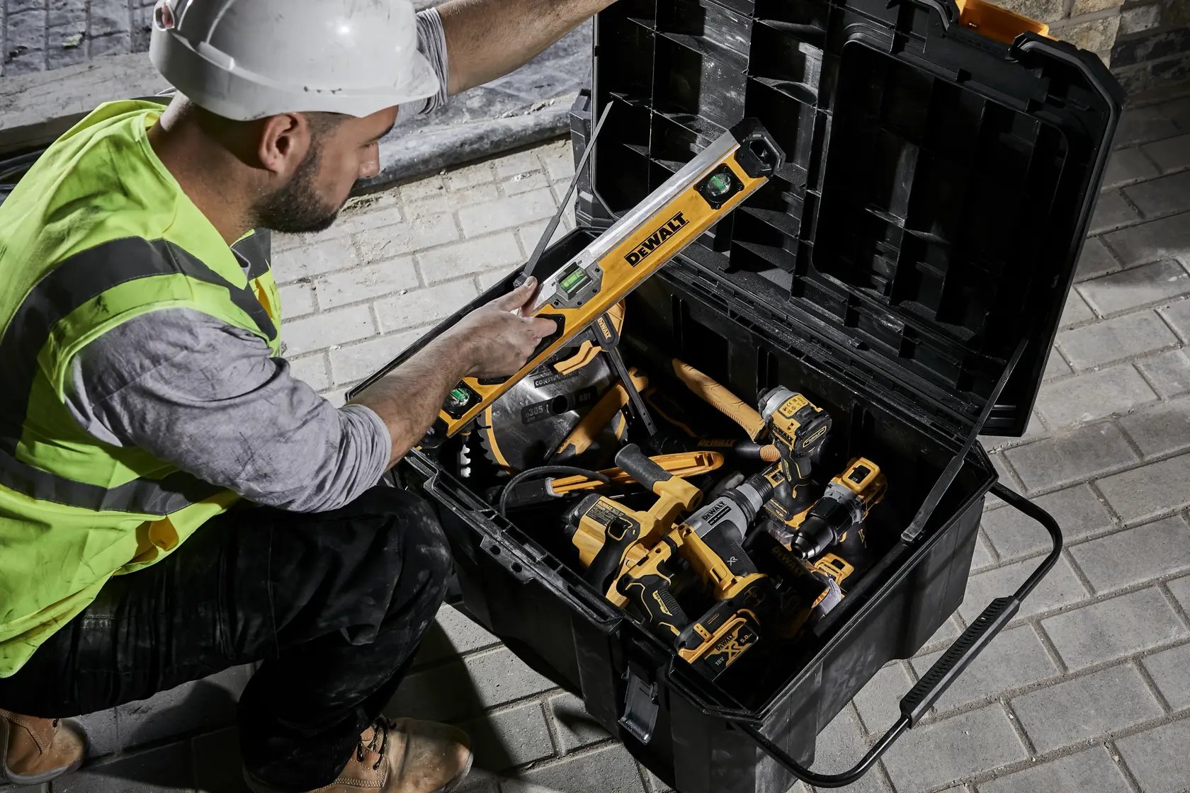 DEWALT® TSTAK® Quick-Access Tool Chest