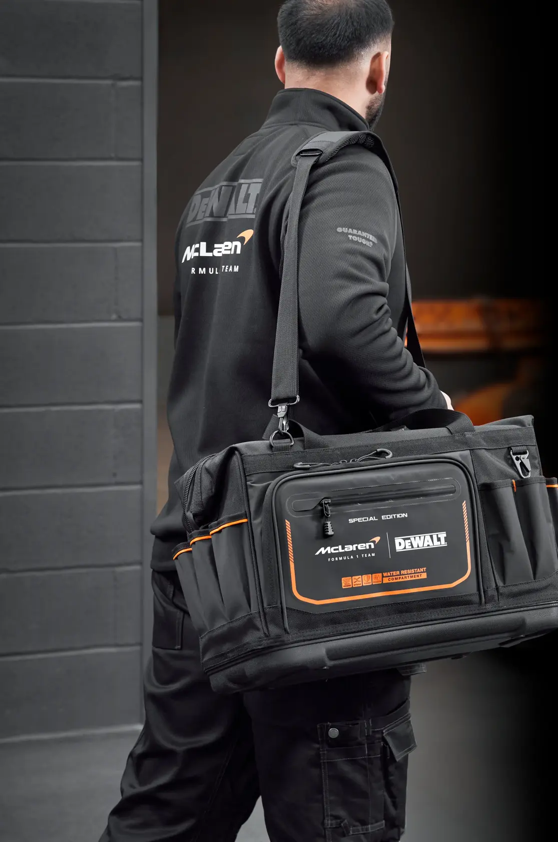 DEWALT® x McLaren F1 Team 20in. Pro Tool Bag