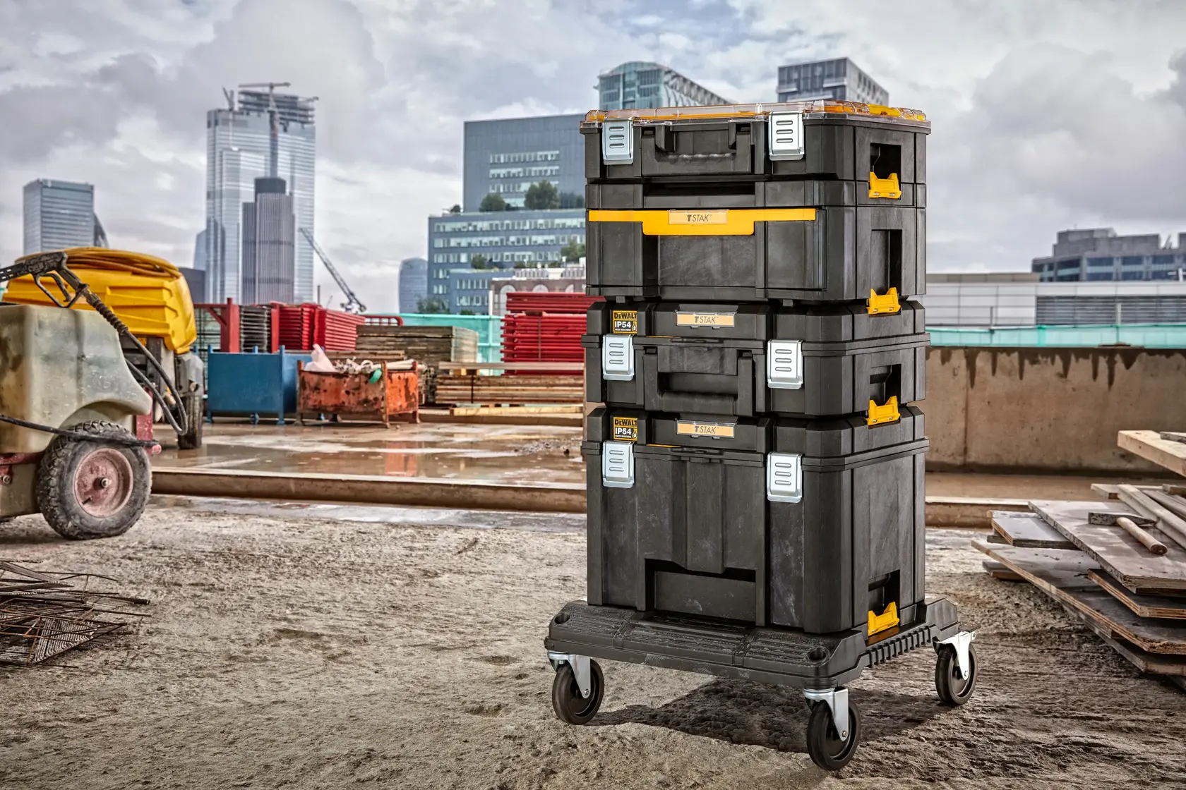 T STAK™ II Shallow Storage Box With Foam Insert