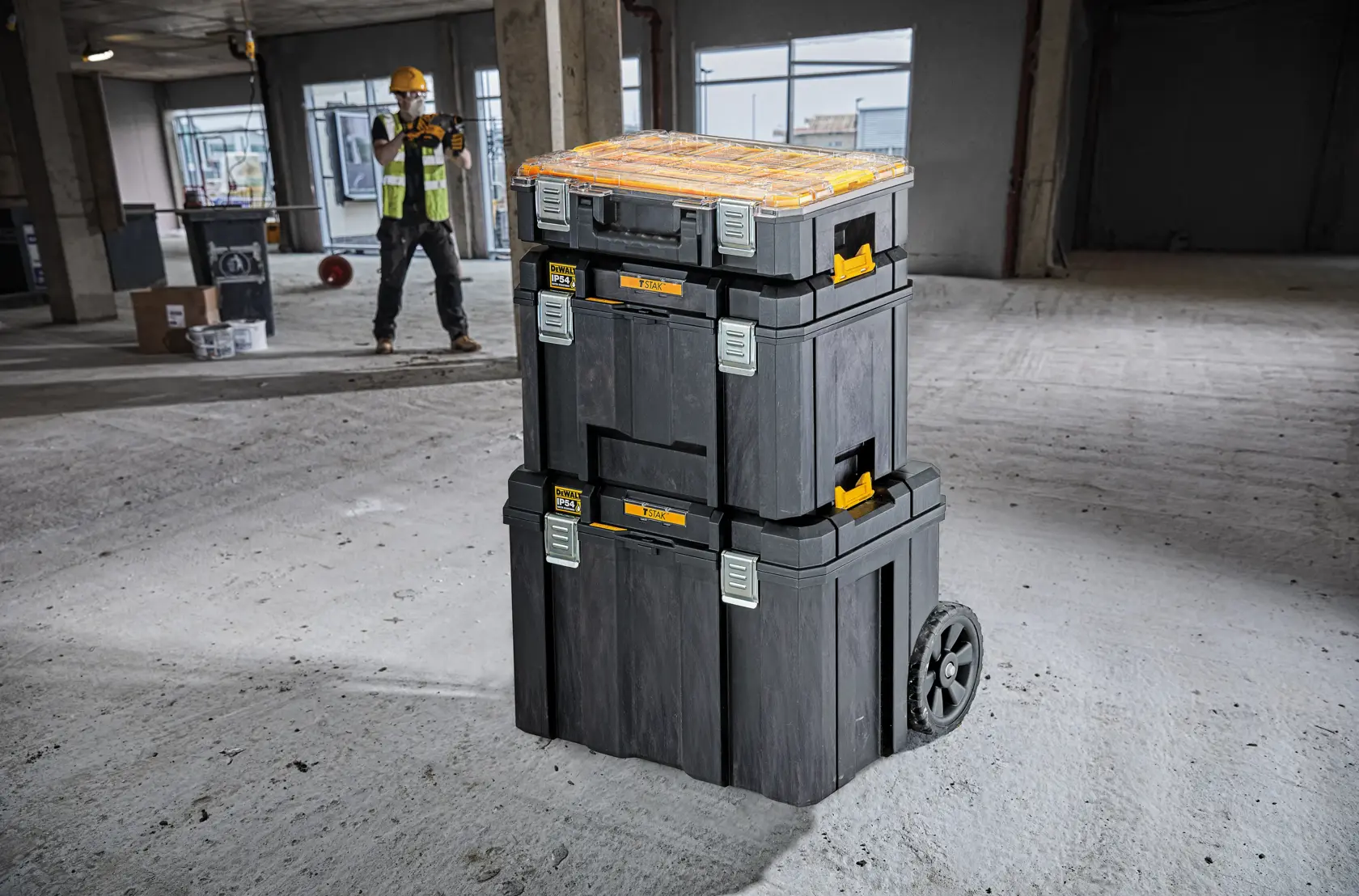 DEWALT® TSTAK®​ IP54 Deep Box