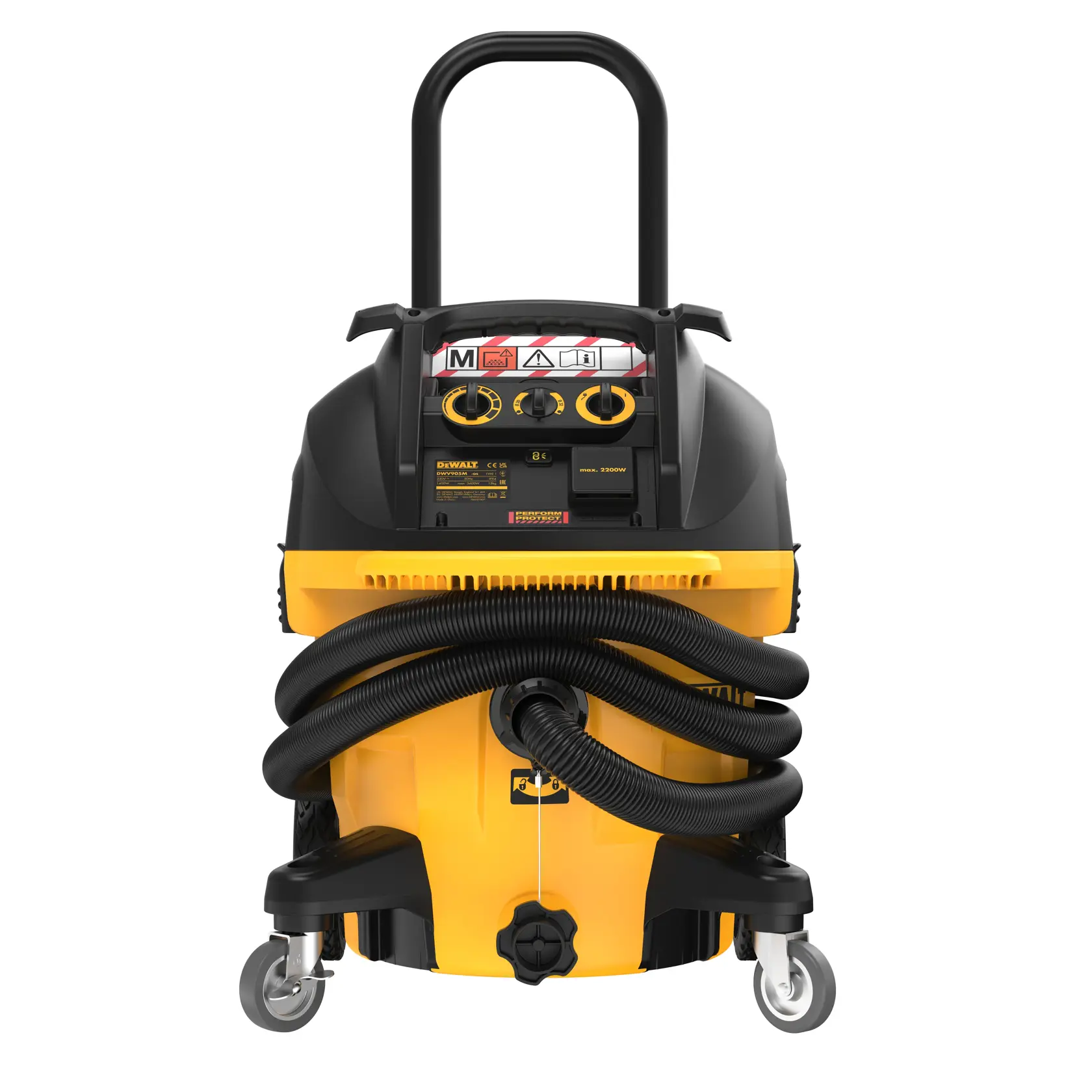 38 L M-Class Wet/Dry Dust Extractor